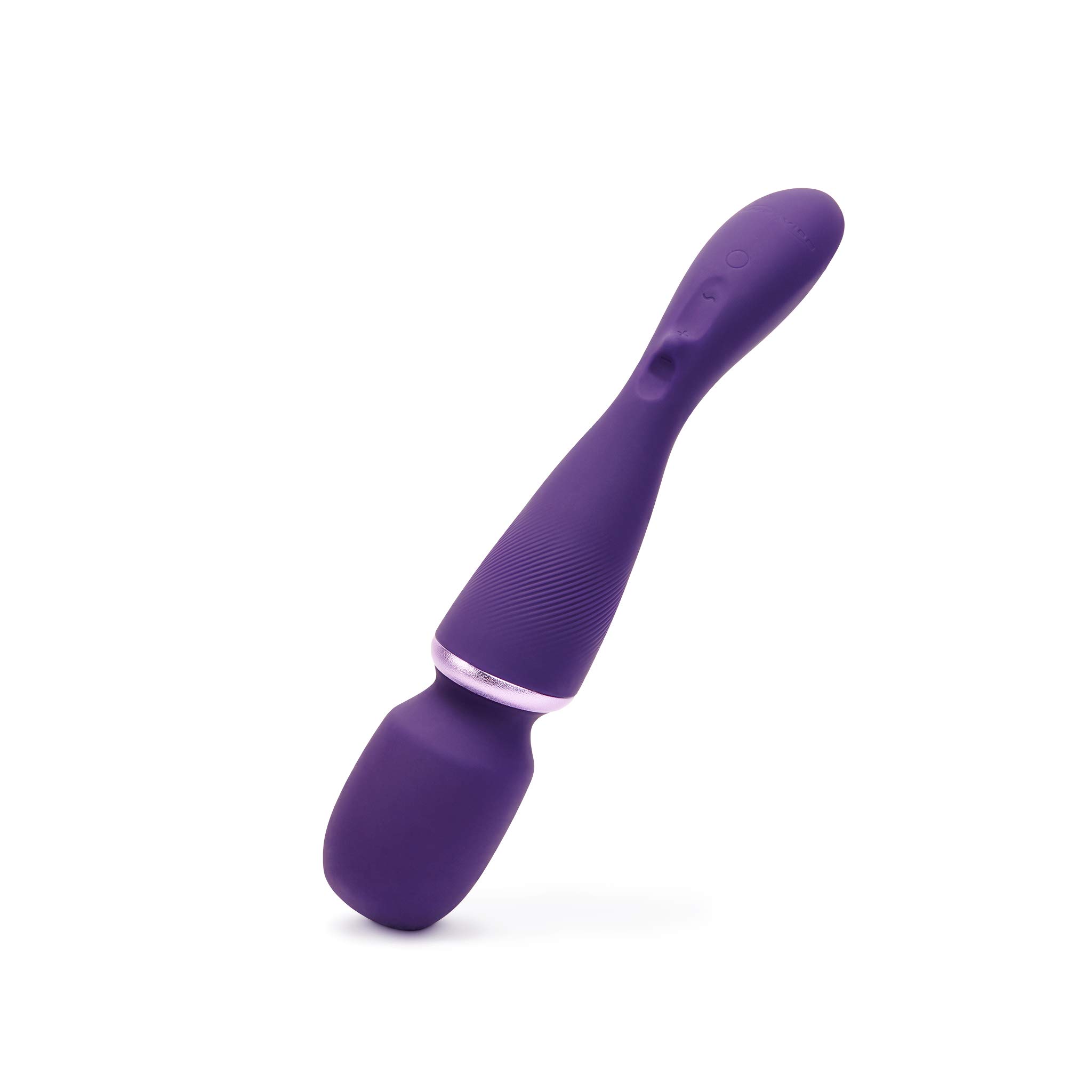 We-Vibe Wand, Ultra-Powerful Body Massager, Cordless Wand Vibrator, Waterproof and Rechargeable with App Connection