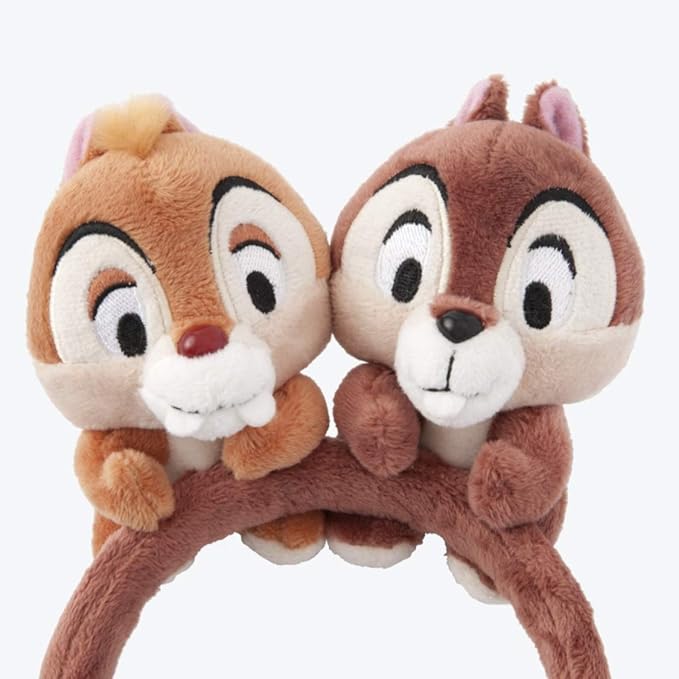 Amazon チップ と デール マスコット カチューシャ ディズニー ランド シー 東京 ディズニーリゾート限定 ディズニー グッズ お土産 おもちゃ おもちゃ