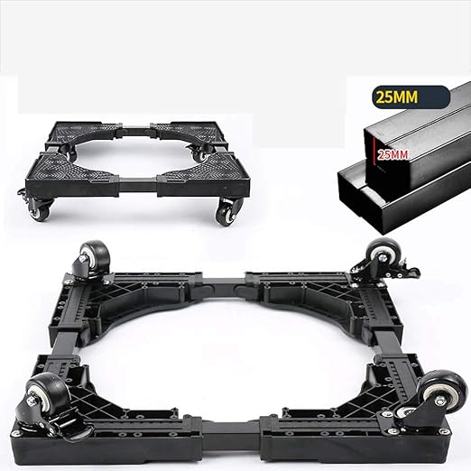 MSLYDYG Lavado Ajustable Bases de maquinarias móvil, con 8 Bloqueo ...