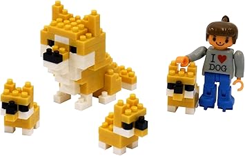 nanoblock shiba inu