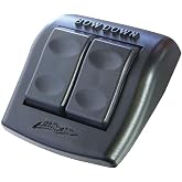 Bennett Marine ES2000 Euro-Style Rocker Switch,Black