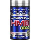 ALLMAX Nutrition HMB 3000, Veggie Caps, 120 Count