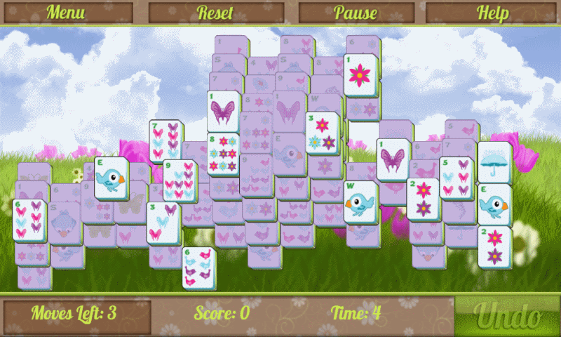 Mahjong Spring