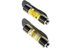 Dual Element Time Delay Fuse LP-CC-30 LP-CC 30A 600Vac Class Cc Current Limiting Rejection Cartridge Fuses 2-Pack