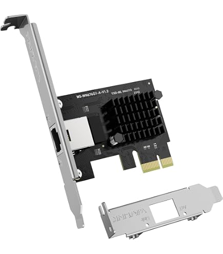 TP-Link Placa de rede TX401 e adaptador Ethernet 10000 Mbit/s