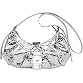 Y2k Purse, Shoulder Bag Purses Tote Bag for Women Trendy Y2k Bag Small Purses for Women