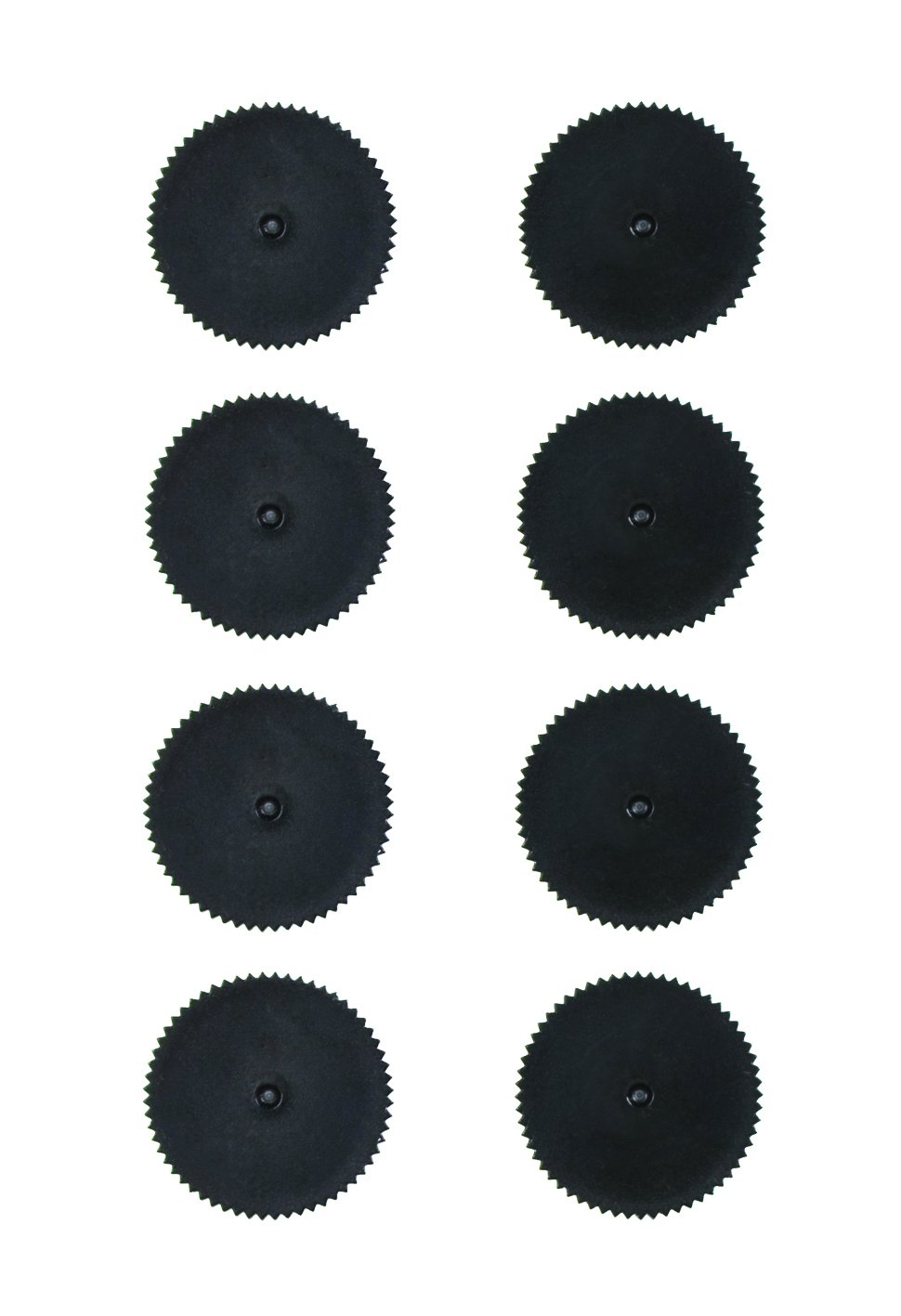 Rexel Replacement Hole Punch Discs, For the HD2300 Heavy Duty Hole Punch, Pack of 10, Black, 2101097
