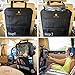 Premium Car Back Seat Organizer by Luca Gold | Multifunctional Vehicle Storage Bag with Clear Touch Screen Pocket + Headrest Holder Hook