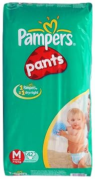 Pampers diaper md 42s olympus m3++ aka (4902430353076)