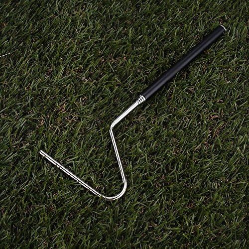 1 Pcs Bite Protection Stainless Steel Hook For Reptile Portable Protective Snakes Tongs Retractable