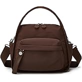 Casual Nylon Front Pocket Handbag Lightweight Large Capacity Cross Body Bag Outdoor Shoulder Bags for Women 2026
