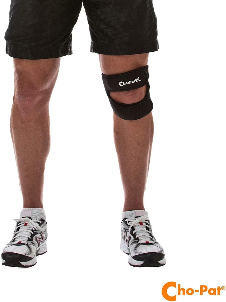 Cho-Pat Medium Black Dual Action Knee Strap, M (Pack of 1) - Image 4
