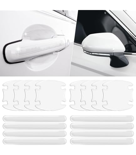 Protection De Poignée De Porte De Voiture Pour Toyota Camry 2024-2025 V70, Autocollant De Poignée De Porte, Protecteur De Poignée De Porte De Voiture, Protecteur De Poignée De Porte De Voiture, Film