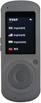 Traductor De Voz Inteligente Traductor De Idiomas Portatil Wifi Traduccion Precisa En 68 Idiomas Adecuado Para Viajes Estudios Y Regalos Amazon Ca Electronics