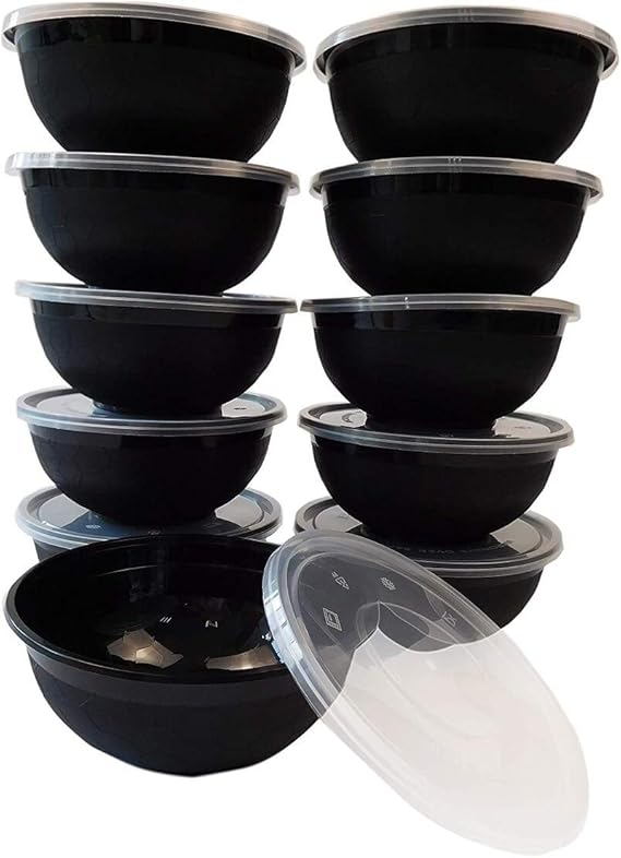 MISC Table to Go 300pack Storage Noodle Bowls with Lids (1