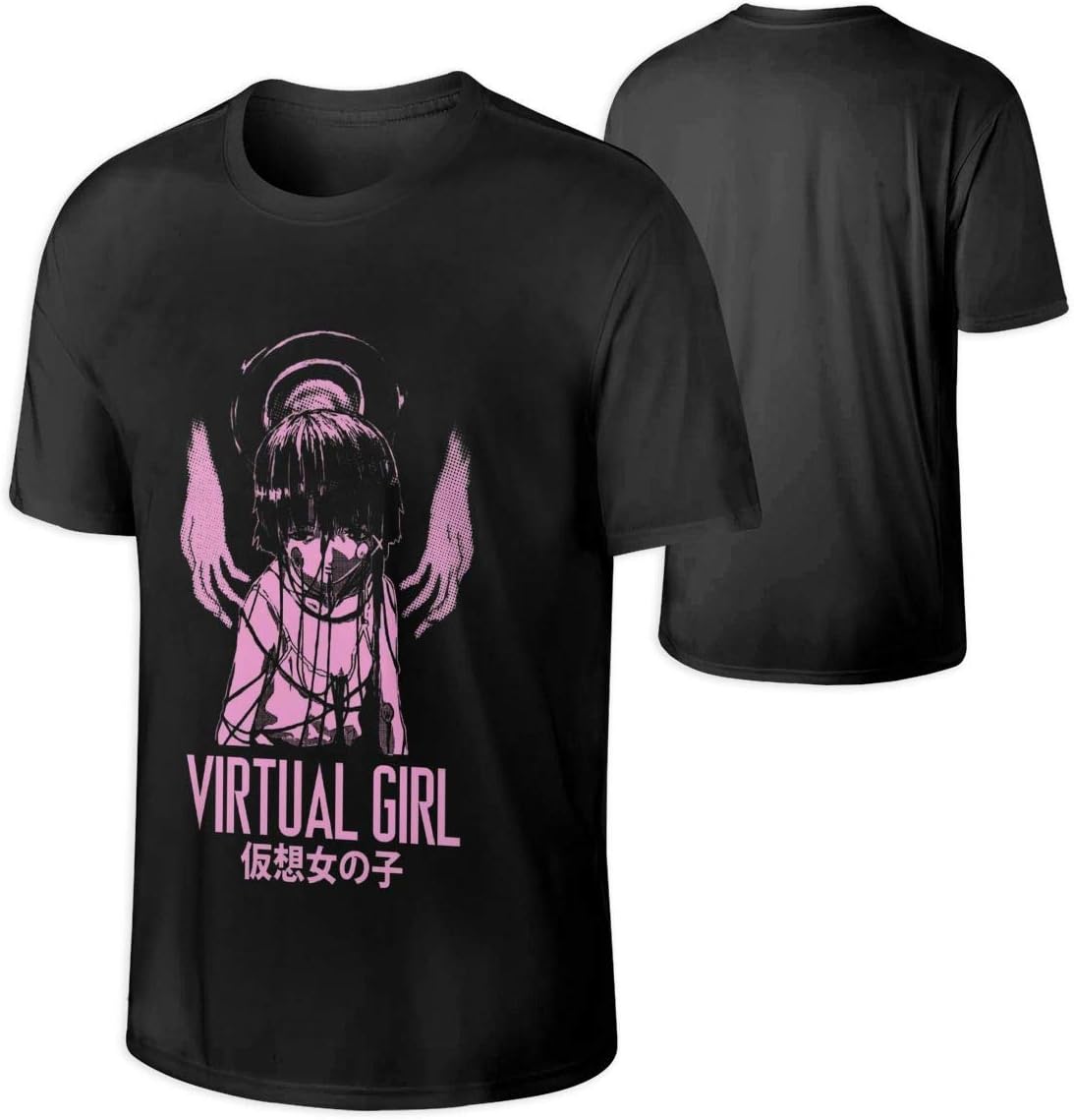 Ernestine M Davis Serial Experiments Lain Mens Anime T Shirts