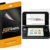 Supershieldz (3 Pack) Designed for Nintendo 3Ds XL Screen Protector, 0.23Mm High Definition Clear Shield (Pet)
