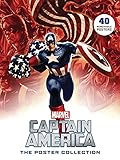 Captain America: The Poster Collection: 40 Removable Posters (Insights Poster Collections) by 