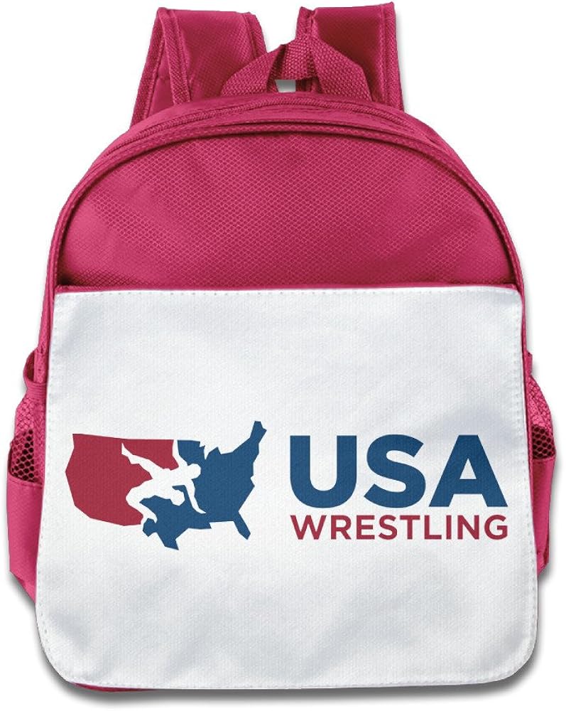 Kids Backpack New USA Wrestling Logo Lunch Boxes Carry Bag Amazon.co.uk Kitchen & Home