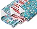 American Greetings Paper and Foil Christmas Bulk Gift Wrapping Paper Bundle, 3 Rolls; Peanuts, Snoopy and Charlie Brown, 60 Total sq. ft.