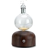 Waterless Diffuser for Essential Oil Lychee Cordless Battery Operated Scent Air Aromatherapy Diffusers Cool Mist Aroma nebuli