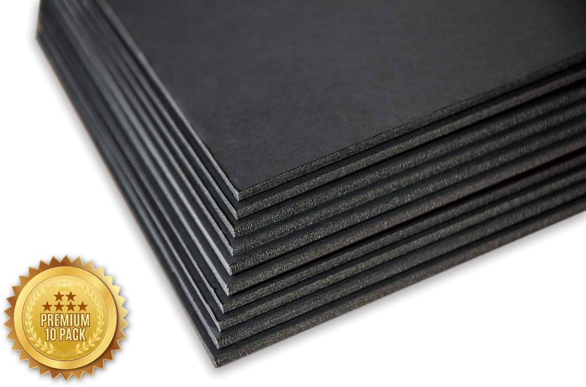 Union Premium Black Foam Board 30 x 40" 3/16" Office