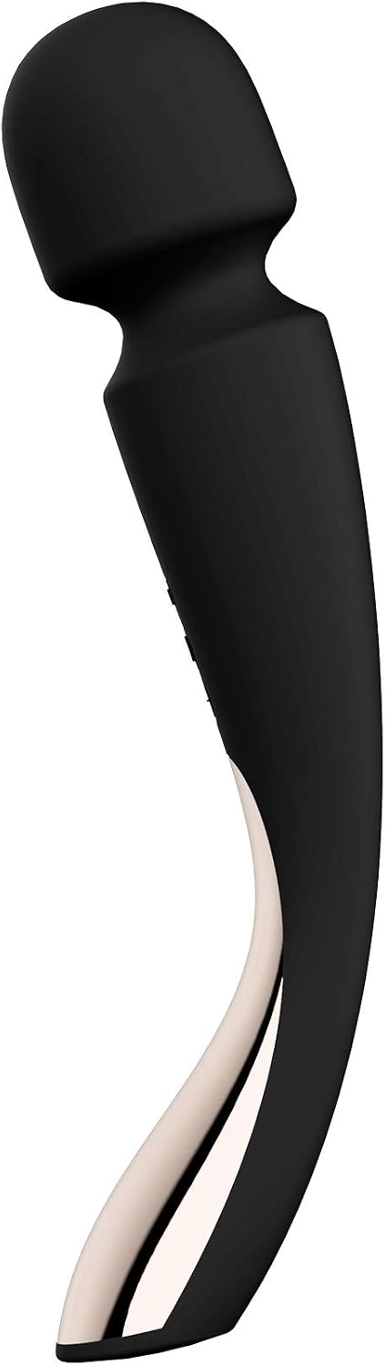 LELO Smart Wand 2 Large, 3997, 200 g, Black - Image 3