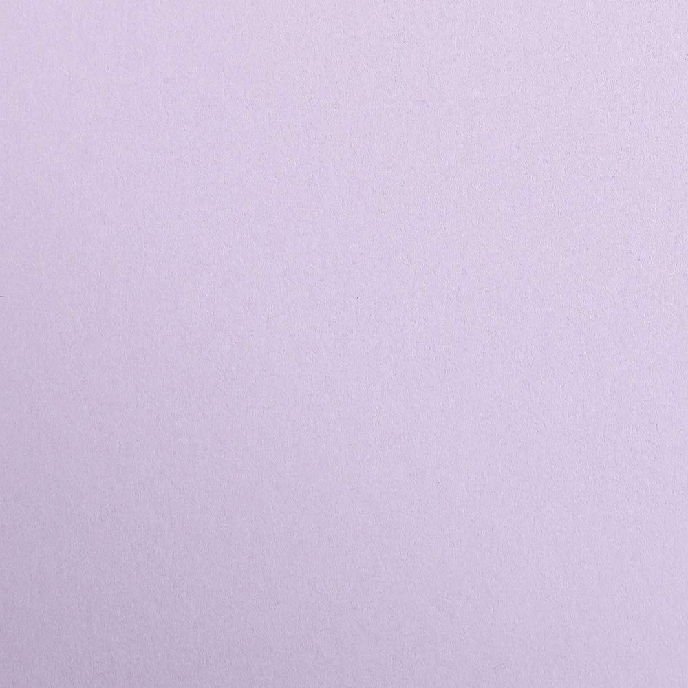 Clairefontaine - Ref 48177C - Maya Coloured Smooth Drawing Paper (Pack of 25 Sheets) - 270gsm Paper - A2 (59.4 x 42cm) - Lilac Colour - Deep Dyed, Acid Free, pH Neutral