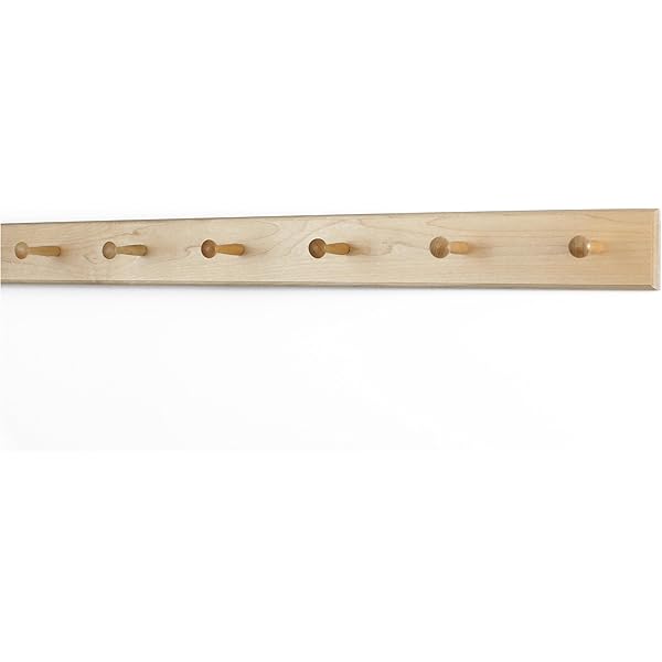 その他 Wooden peg rack L   Hunter & Nomad Wooden peg rack L Hunter & Nomad