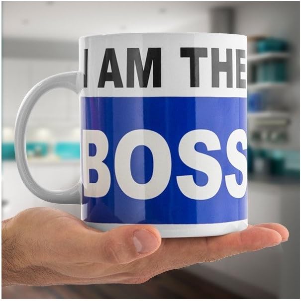 I am the Boss XL Mug