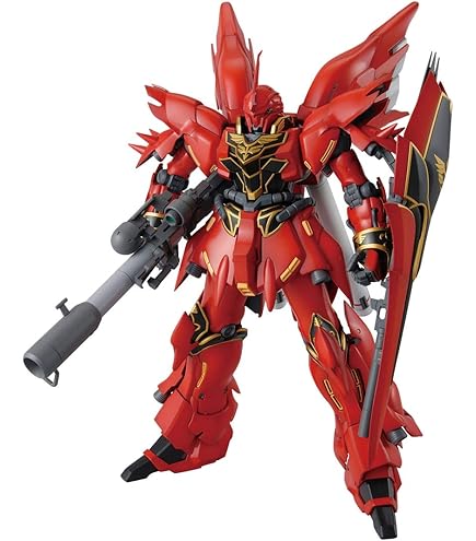 Amazon.com: HG MSN-00100 Byaku-Shiki GPB Color Model kit