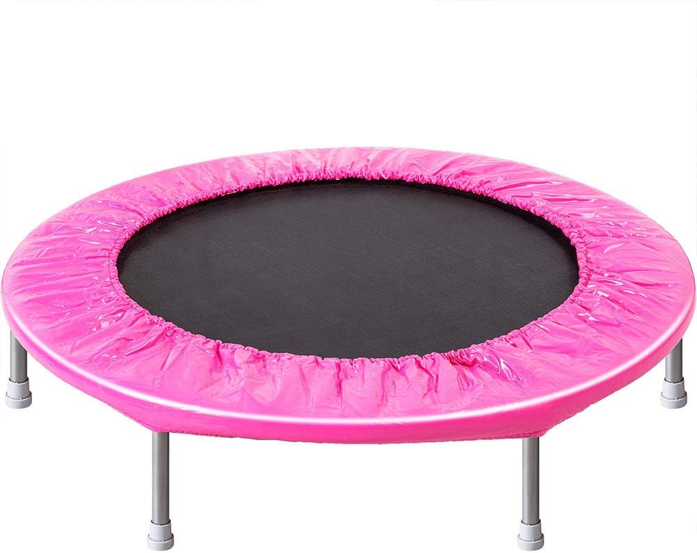 iYAFFA Kids Trampoline Sports Indoor Outdoor Backyard Power Trampoline Round Jumping Table for Adults and Kids, Max Load 180LBS