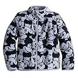 Disney Mickey Mouse Fleece Jacket for Boys Gray