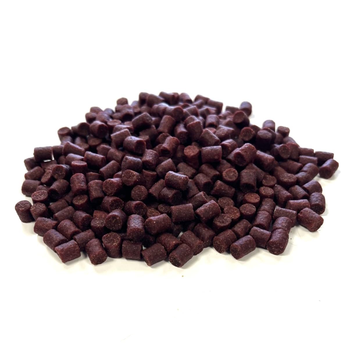 1.5kg 6mm Red Halibut Pellets Fishing Bait XLCB