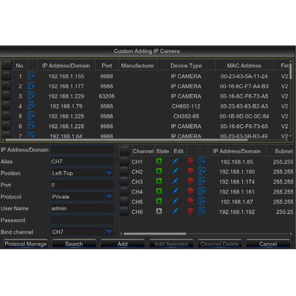 GW Security 8 Channel 4K NVR 5MP H.265 Video & Audio AI Human Vehicle