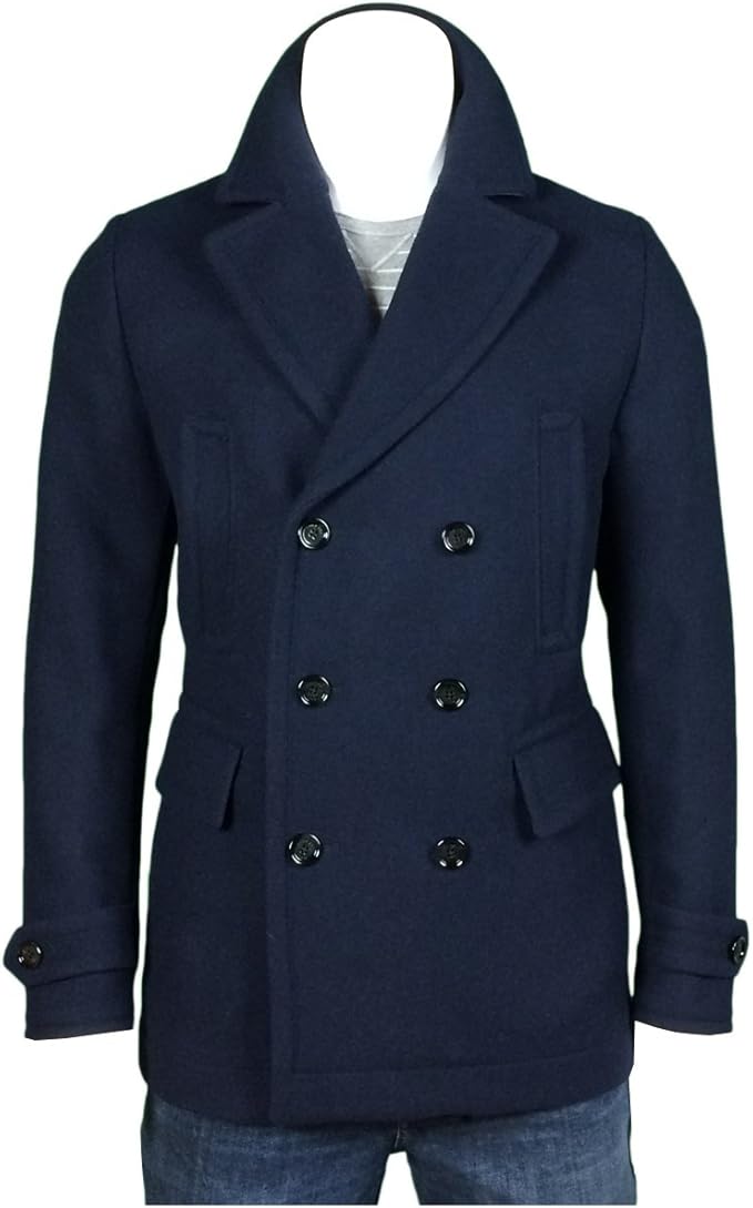 Hugo Boss Camiel Men's Peacoat (Dark Blue, 40R) Amazon.ca Clothing