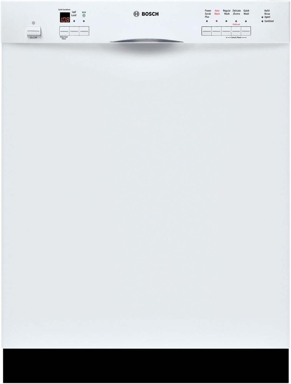 bosch dishwasher quick wash cycle time