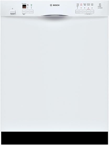 bosch half size dishwasher