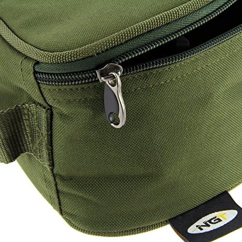 NGT Unisex's Deluxe Reel Case, Green, One Size - Image 5