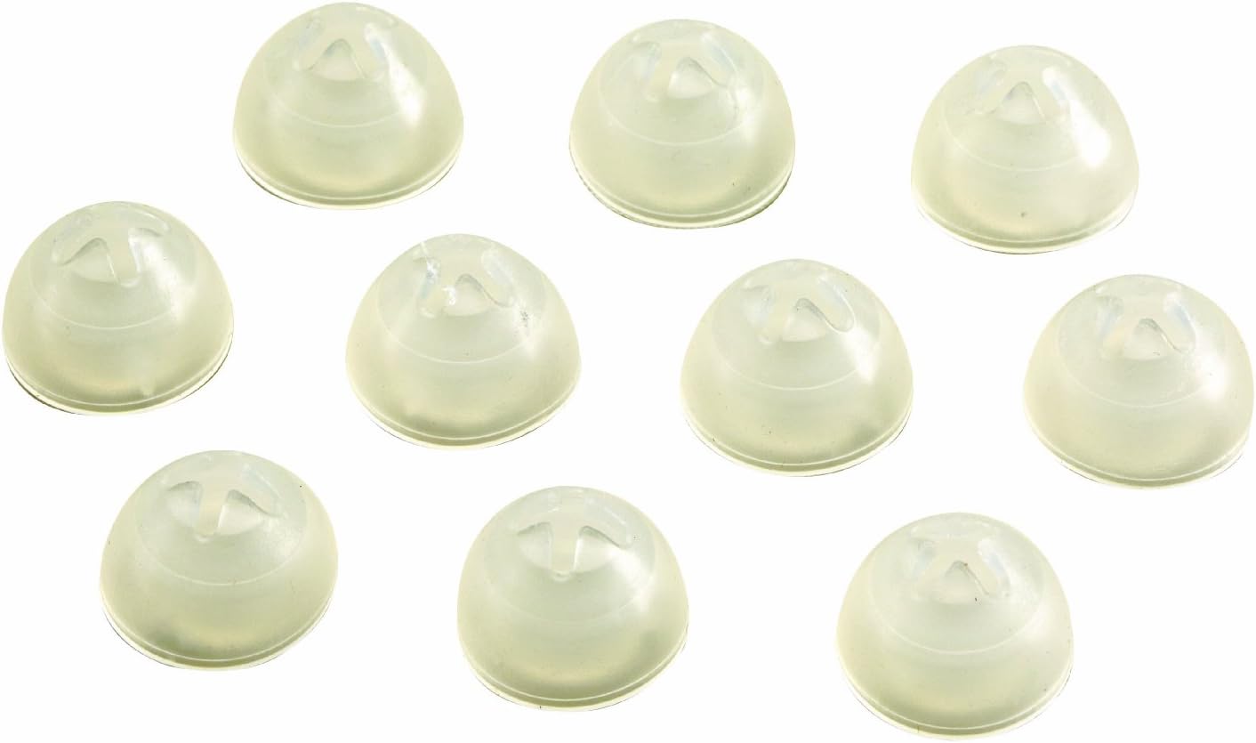 TV EARS SILICONE TIP PK OF 10