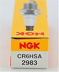 NGK 2983 CR6HSA 2 PACK Spark Plugs Suzuki DRZ 110