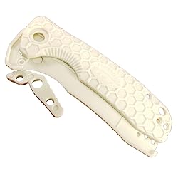 Honey Badger White Handle Kit with White Backspacer