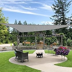 Garden expert 8'x8'x8' Sun Shade Sail Triangle