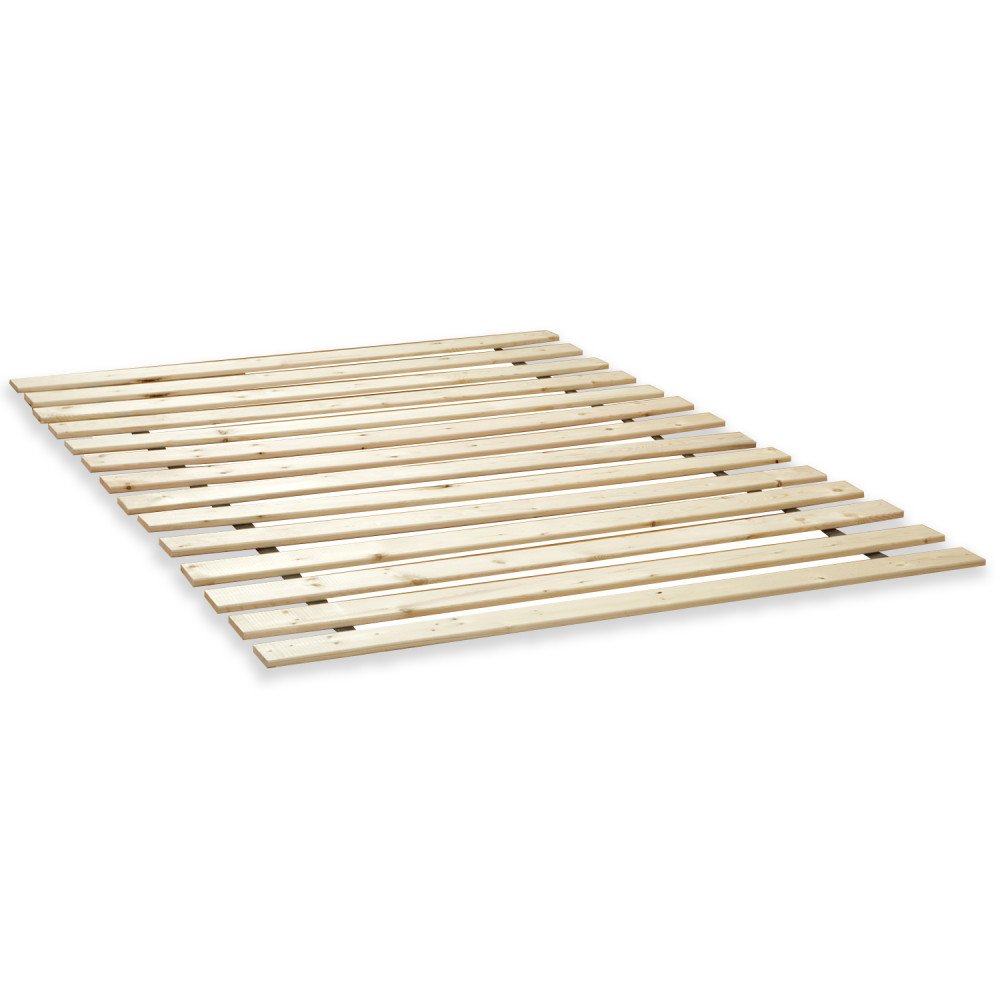 Classic Brands HeavyDuty Solid Wood Bed Support Slats for Any Mattress