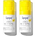 Supergoop! (Re setting Refreshing Mist - 1 fl oz, Pack of 2 - SPF 40 PA+++ Facial Mist - Sets Makeup, Refreshes UV Protection & Helps Filter Pollution - Light, Natural Scent