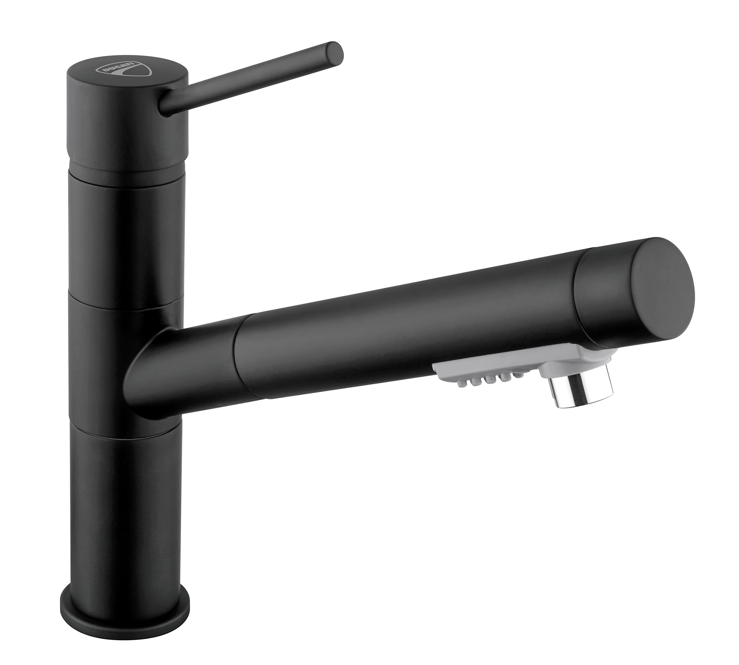 DUCATI - HD15 Sink Mixer with Removable Shower Satin Black