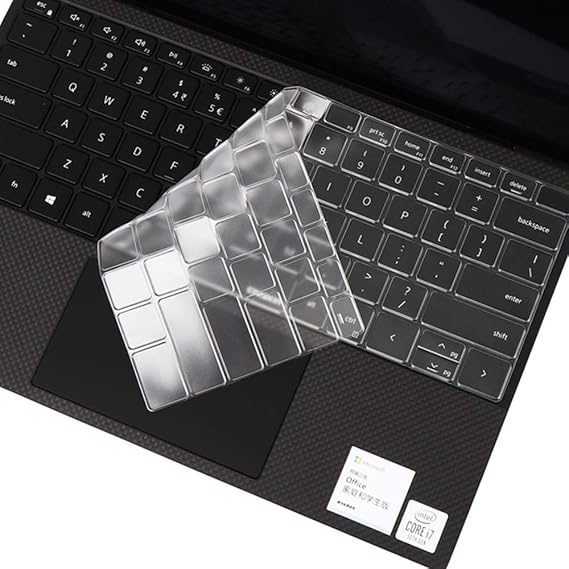 Ultra Thin Keyboard Cover for 2020 Dell New XPS 13 9300 Amazon.co.uk