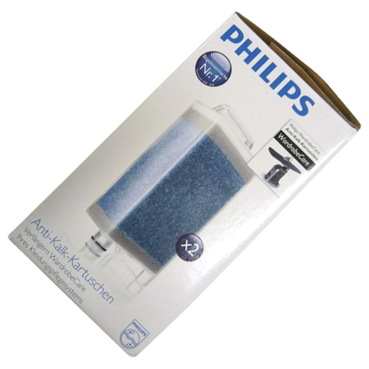 Philips 423902171951 - Lote de 2 filtros antical central de vapor ...