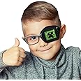 Eye Patch- Block Head Eyeglass Eye Patch for Children by Patch Pals…… (Left Eye Coverage)