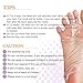 Exfoliating Foot Peel Mask – 2 Pairs Lavender Scented Peel Mask for Callus Dead Skin and 1 Pair Smooth&Care Foot Mask– Removes Dead Skin & Calluses In 1 Week